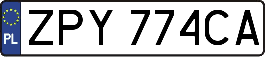 ZPY774CA