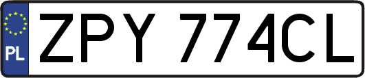 ZPY774CL