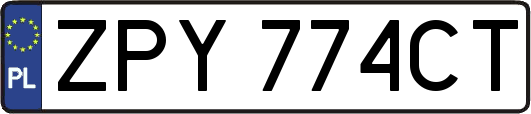 ZPY774CT