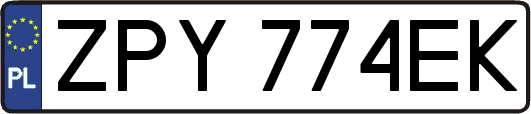 ZPY774EK