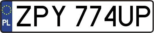 ZPY774UP