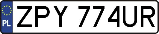 ZPY774UR