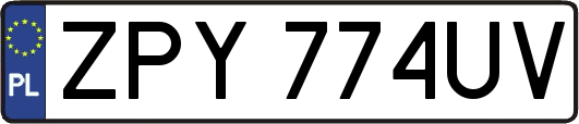 ZPY774UV