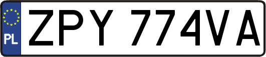 ZPY774VA