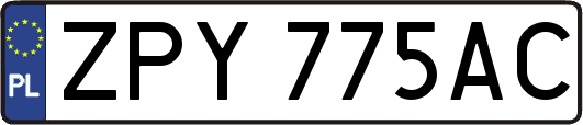 ZPY775AC