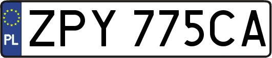 ZPY775CA