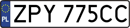 ZPY775CC