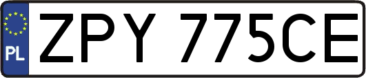 ZPY775CE