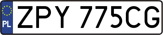 ZPY775CG