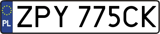 ZPY775CK