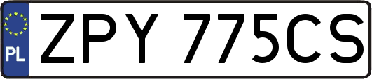 ZPY775CS