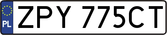ZPY775CT
