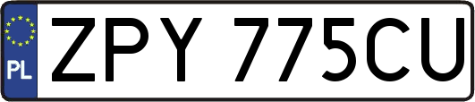 ZPY775CU