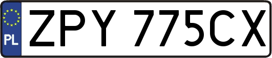 ZPY775CX
