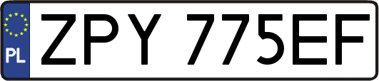 ZPY775EF