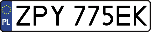 ZPY775EK