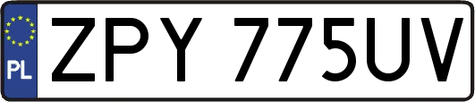 ZPY775UV