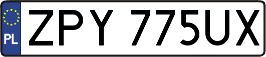 ZPY775UX