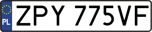 ZPY775VF