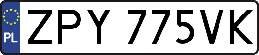 ZPY775VK