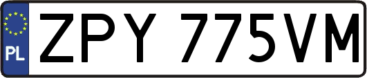 ZPY775VM