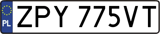 ZPY775VT