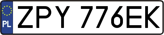 ZPY776EK