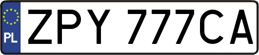 ZPY777CA