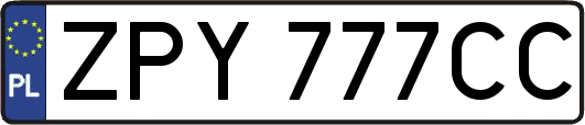 ZPY777CC
