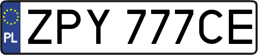ZPY777CE