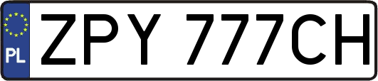ZPY777CH