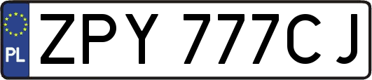 ZPY777CJ
