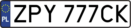 ZPY777CK