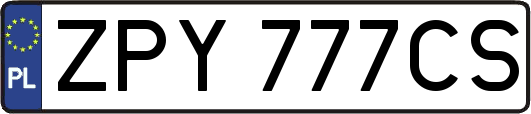 ZPY777CS