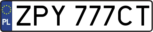 ZPY777CT
