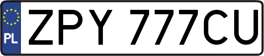 ZPY777CU