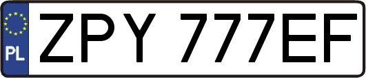 ZPY777EF