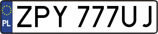 ZPY777UJ