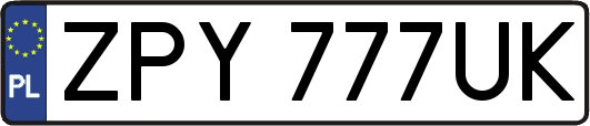 ZPY777UK