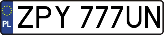 ZPY777UN