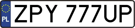 ZPY777UP