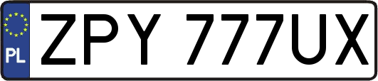 ZPY777UX