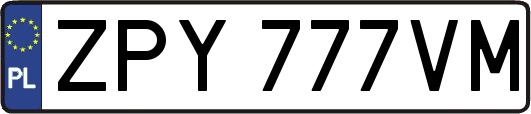 ZPY777VM