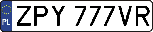 ZPY777VR
