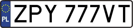 ZPY777VT