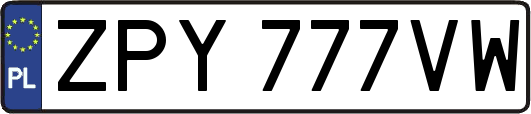 ZPY777VW