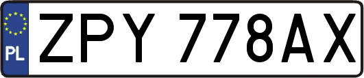 ZPY778AX