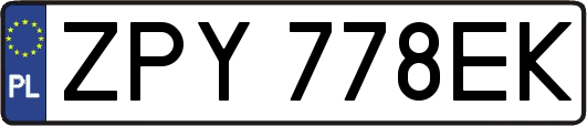 ZPY778EK