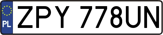 ZPY778UN
