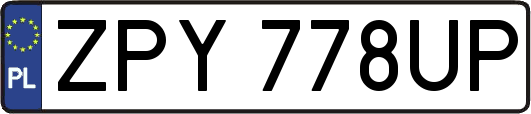 ZPY778UP
